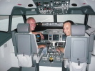 B737-800 - "right seat -Captain & instructor Heiko"web: " i-Fly" B737-800 - "right seat -Captain & instructor Heiko"web: " i-Fly"