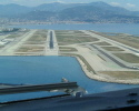 ....landig view... airport of Nice ....landig view... airport of Nice