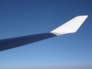 B747 WINGVIEW - FL 310 ..on the way to LA B747 WINGVIEW - FL 310 ..on the way to LA