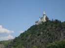 Castle Marksburg /Lahnstein Castle Marksburg /Lahnstein