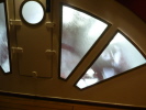 looking inside paddle-wheel- running full speed looking inside paddle-wheel- running full speed