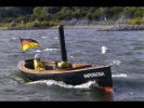 "Real little steamer" at river rhine-homebuild! "Real little steamer" at river rhine-homebuild!