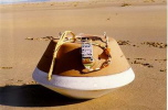 Project "Stardust"- landing capsule back earth! Project "Stardust"- landing capsule back earth!