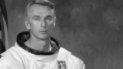 Astronaut Cernan; last man on moon! Astronaut Cernan; last man on moon!