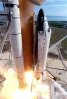 Space shuttle lift of...! Space shuttle lift of...!