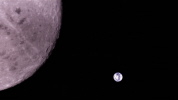 1st photo ever made! Backside moon to earth in 2018 ! 1st photo ever made! Backside moon to earth in 2018 !