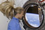 ....inside ISS -looking back home ! ....inside ISS -looking back home !